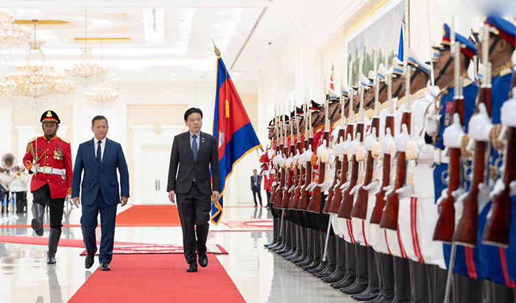 Cambodia, Singapore reaffirm economic ties
